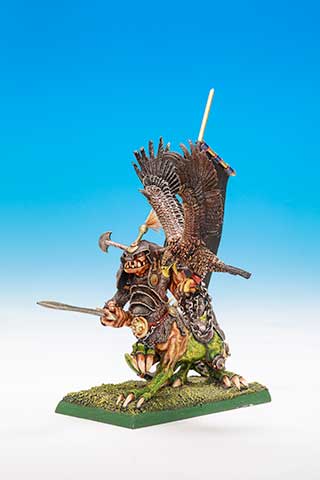 Shaggoth, Dragon Ogre Champion of Nurgle