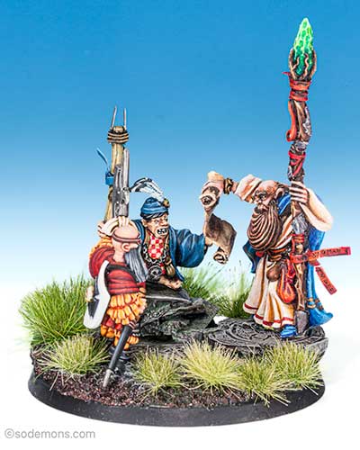 The Survivors of Stuttburg