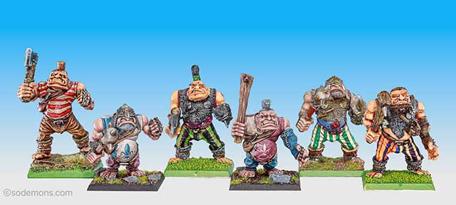 Marauder Giant Ogres