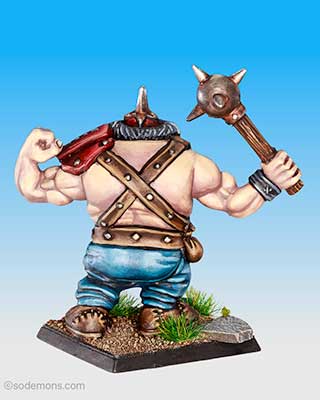 The Battle Masters Ogre