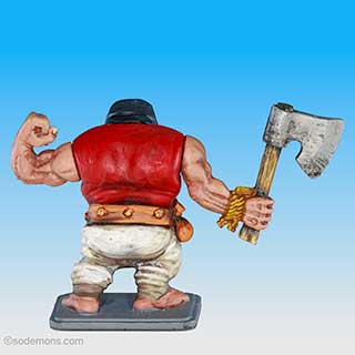 Heroquest Ogre Champion