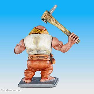 Heroquest Ogre Warrior