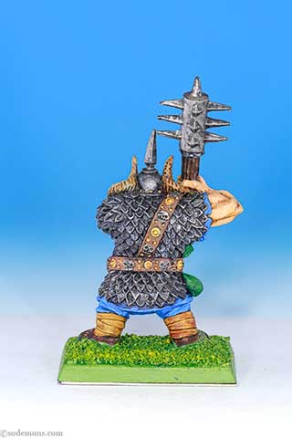 Ogre with Two Handed Mace