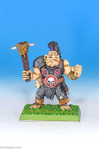 Ogre with Spiked Club
