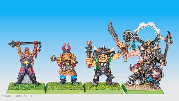 Golgfag through the Years