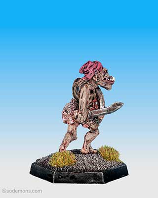 FTO2 Orc attacking with Sword and Shield