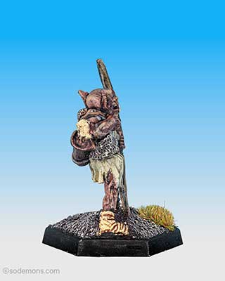 FTO7 Orc firing Bow