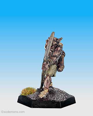 FTO7 Orc firing Bow