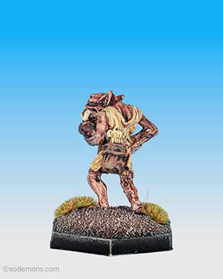FTO10 Orc firing Crossbow