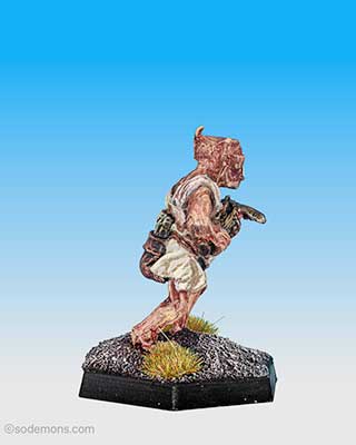 FTO10 Orc firing Crossbow