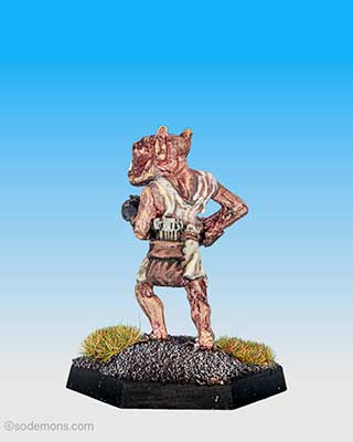 FTO10 Orc firing Crossbow
