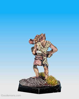 FTO10 Orc firing Crossbow