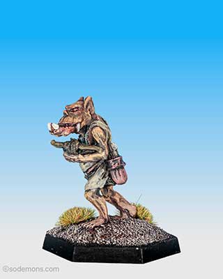 FTO10 Orc firing Crossbow