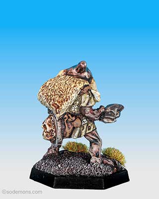 FTO12 Orc Bodyguard with Battleaxe