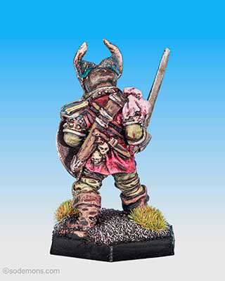 FTO14 Ogron Foulbreath, Orc champion