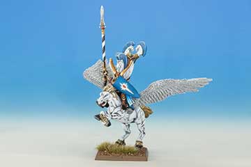 High Elf Pegasus Rider