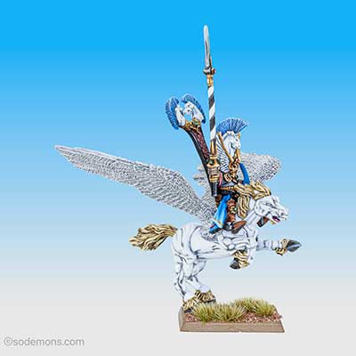 High Elf Pegasus Rider
