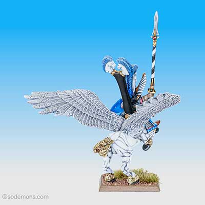 High Elf Pegasus Rider