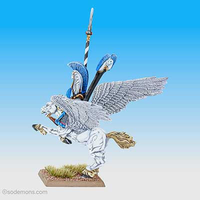 High Elf Pegasus Rider