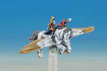 Man O' War Bretonnian Pegasus Rider