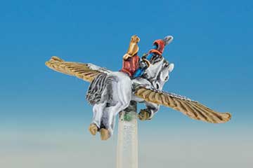 Man O' War Bretonnian Pegasus Rider