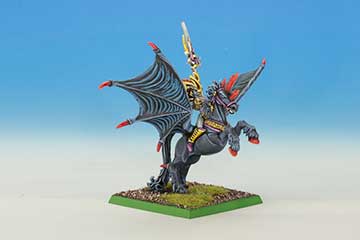 Morathi on Dark Pegasus
