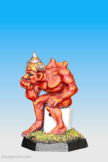 Demon on Dice