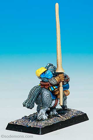 Dwarf Cavalryman