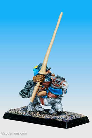 Dwarf Cavalryman