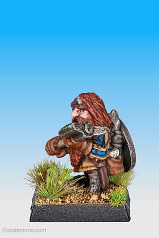 Jorj Ruddle, Original Bugman's Champion