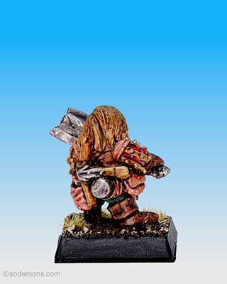 Jorj Ruddle, Original Bugman's Champion