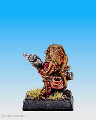 Jorj Ruddle, Original Bugman's Champion