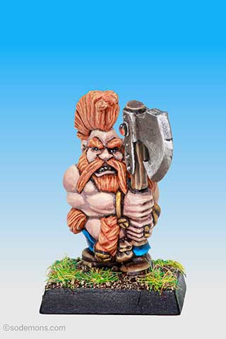 Unreleased Dwarf Slayer