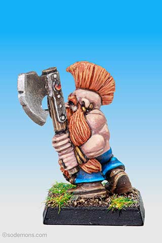 Unreleased Dwarf Slayer