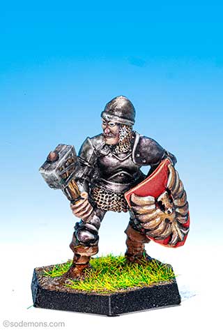Fighter with Hammer