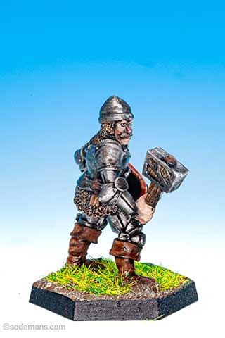 Fighter with Hammer