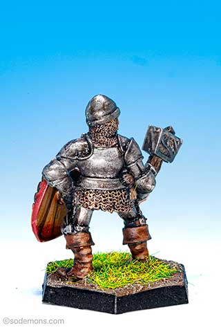 Fighter with Hammer