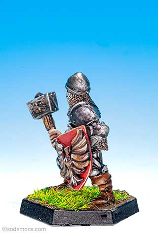 Fighter with Hammer