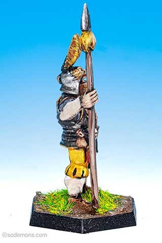 Fighter with Spear