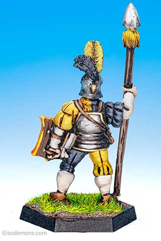Fighter with Spear