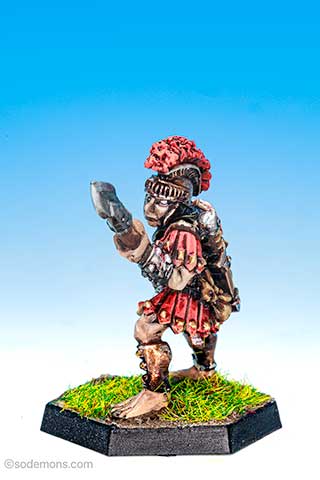 Marauder Warrior with Spear