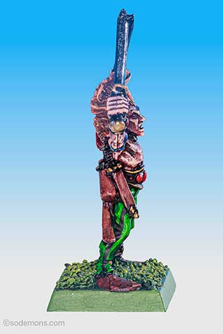 Glam, the Laughing Warrior - Wardancer