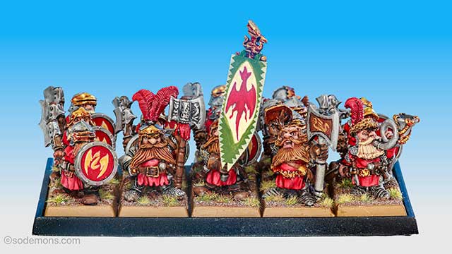 RRD6 Prince Ulther's Dragon Company