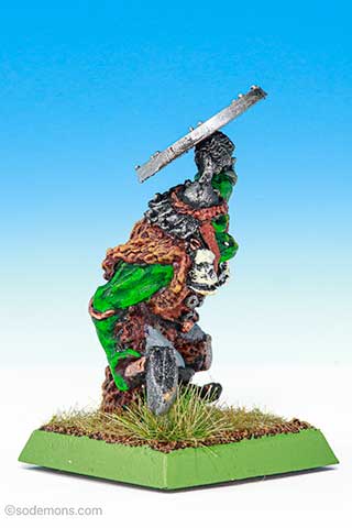 BC4 - Guzrog Dogchild - Giant Black Orc