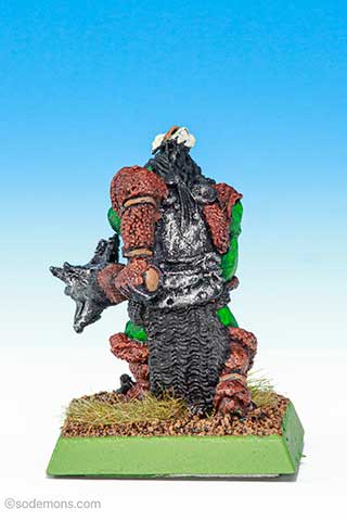 BC4 - Sileth Frothlip - Hobgoblin Warrior