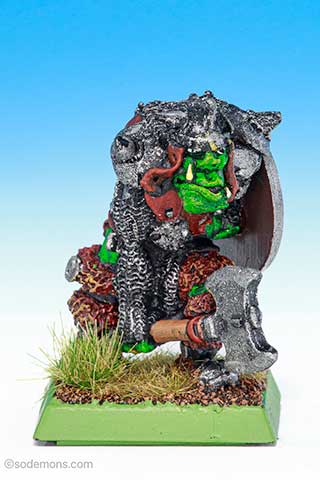 BC4 - The Mighty Ugezod - Giant Orc