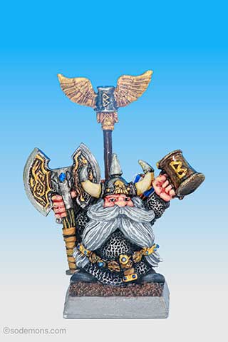 Josef Bugman v4 - with icon