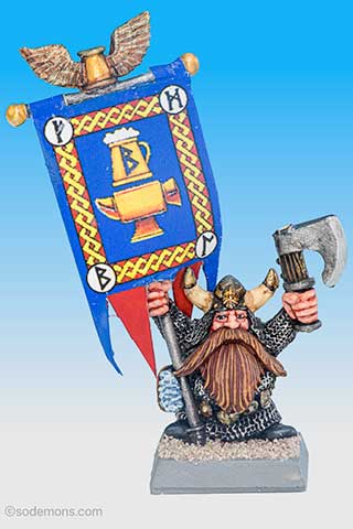 Standard Bearer v1 - with Banner