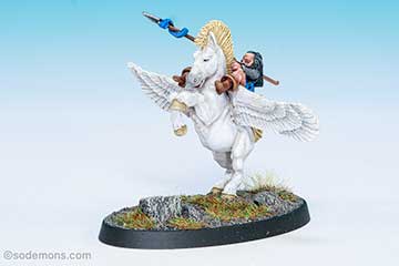 01-017 v2 Pegasus and Rider