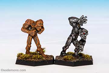 01-088 Iron and Clay Golems